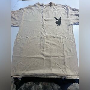 Cream Graphic T-Shirt